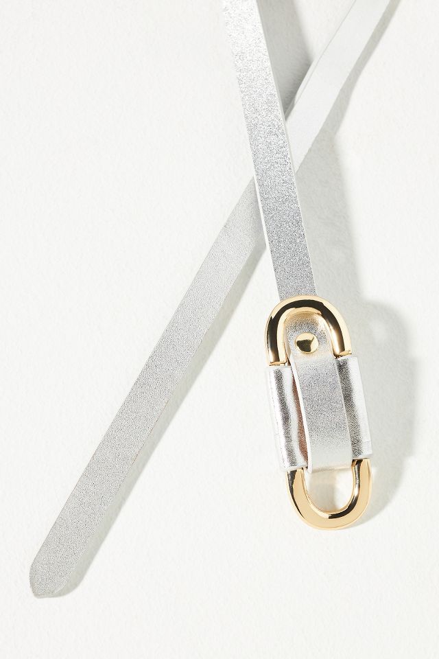 Skinny Leather Belt #1