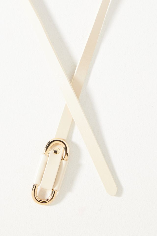 The Blake Skinny Belt  #1