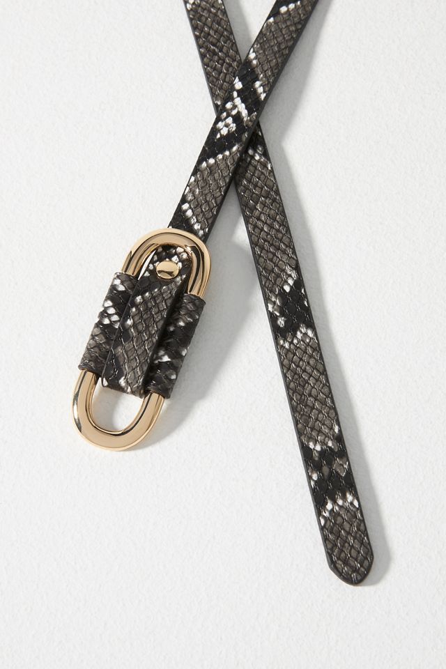 The Blake Skinny Belt #1