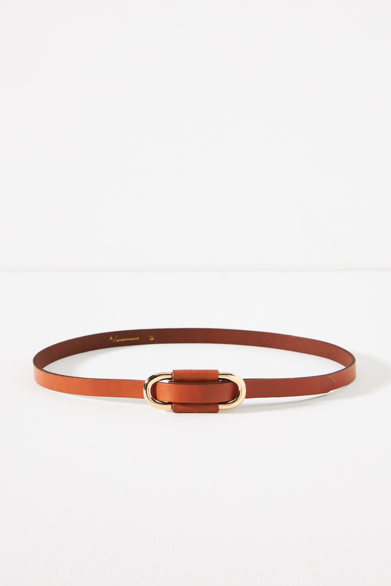 The Blake Skinny Belt