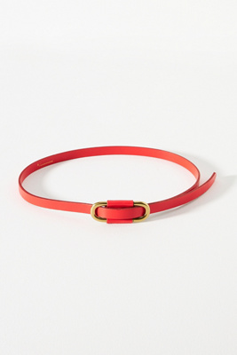 By Anthropologie The Blake Belt In Red