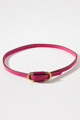 By Anthropologie Skinny Belt In Pink