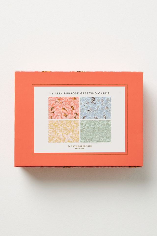 Tiger-Print Boxed Card Set #2