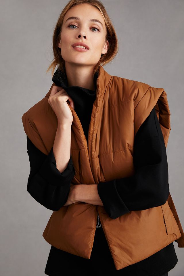 By Anthropologie Packable Puffer Vest #1