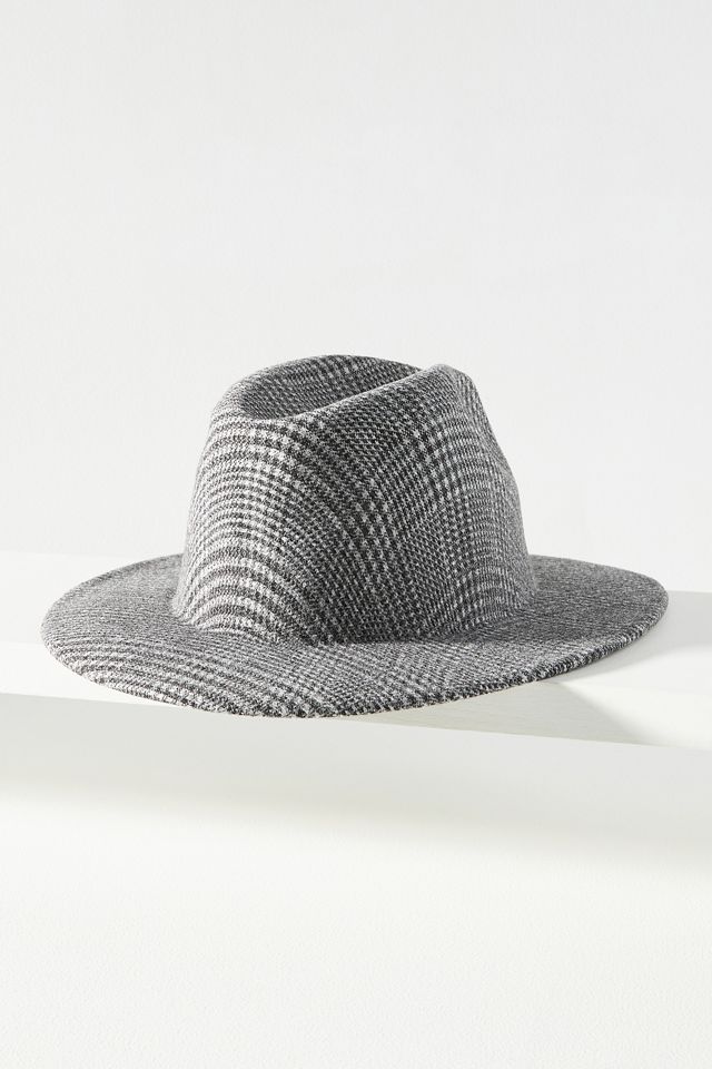 Women’s Anthropologie plaid fedora Anthropologie Plaid Hats for Women | Mercari main image 4