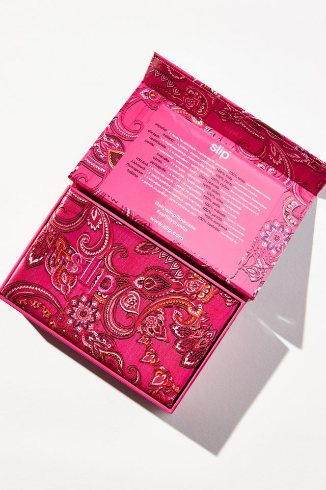 Slip x Alice + Olivia Limited Edition Silk Queen Pillowcase