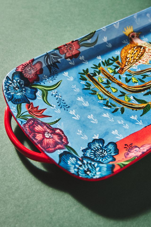 Emily Maude Twelve Days of Christmas Platter #2