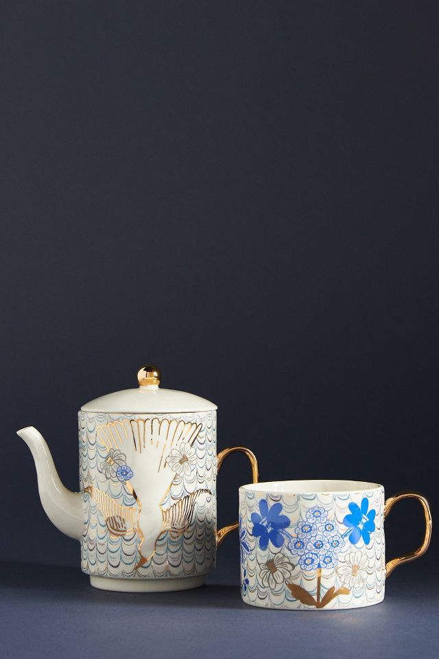 Lauren McIntosh Tea for One Set | Anthropologie