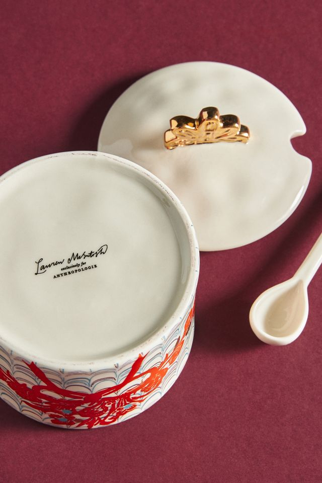 Lauren McIntosh Sugar Pot #2