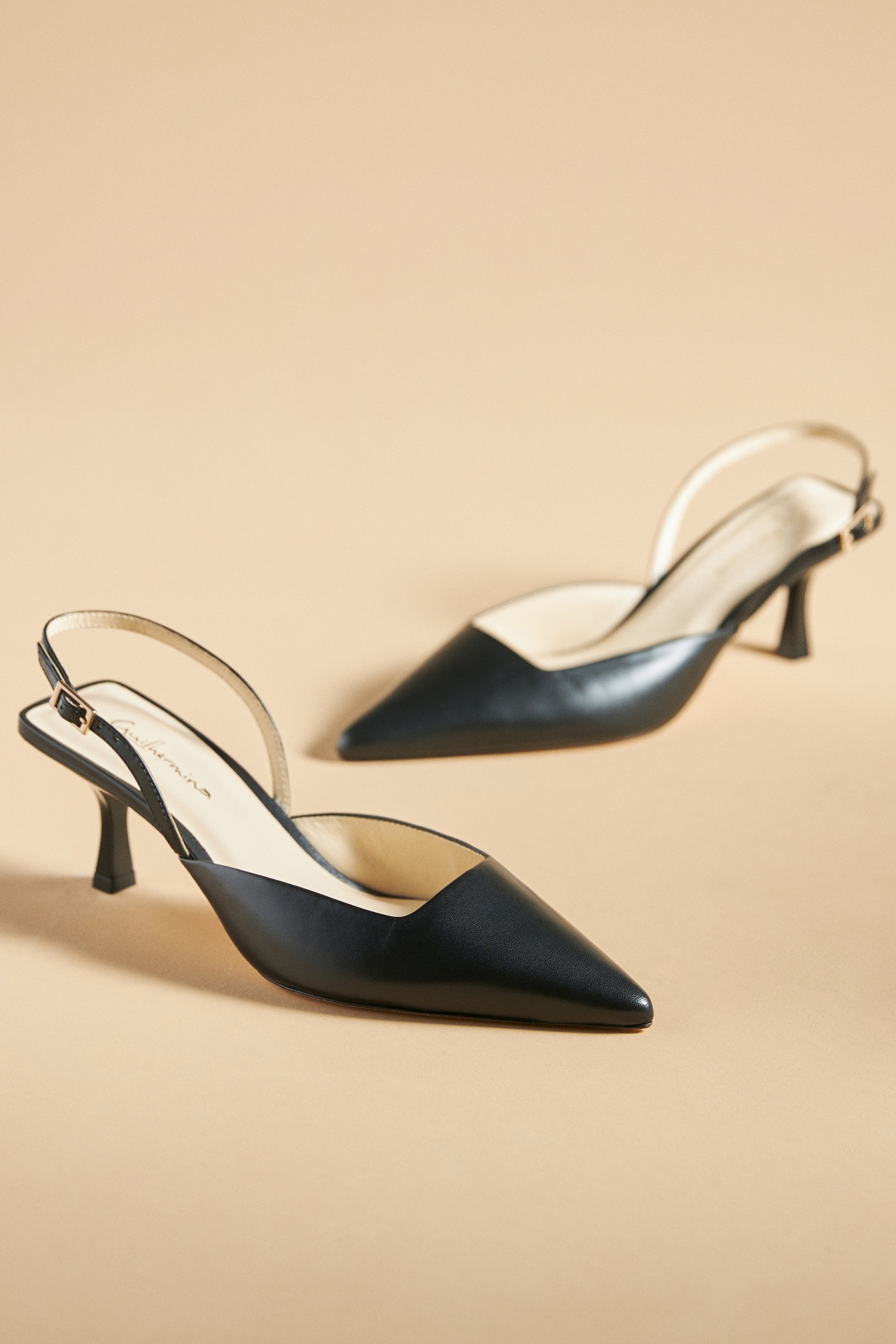 Guilhermina Slingback Heels