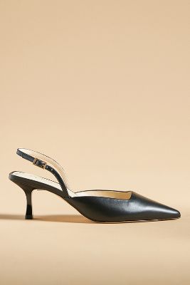 By Anthropologie Slingback Pumps