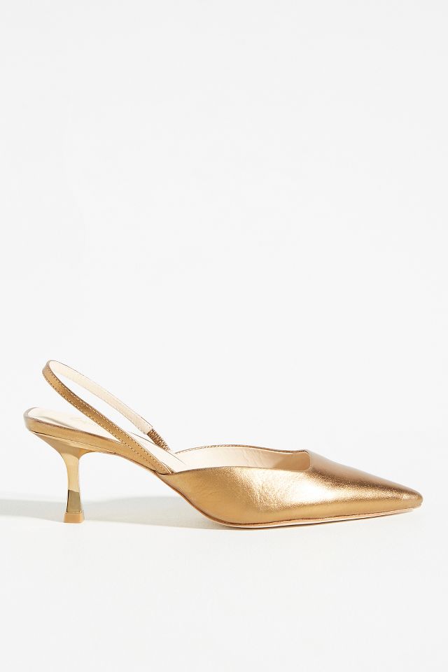 Guilhermina Slingback Heels | Anthropologie