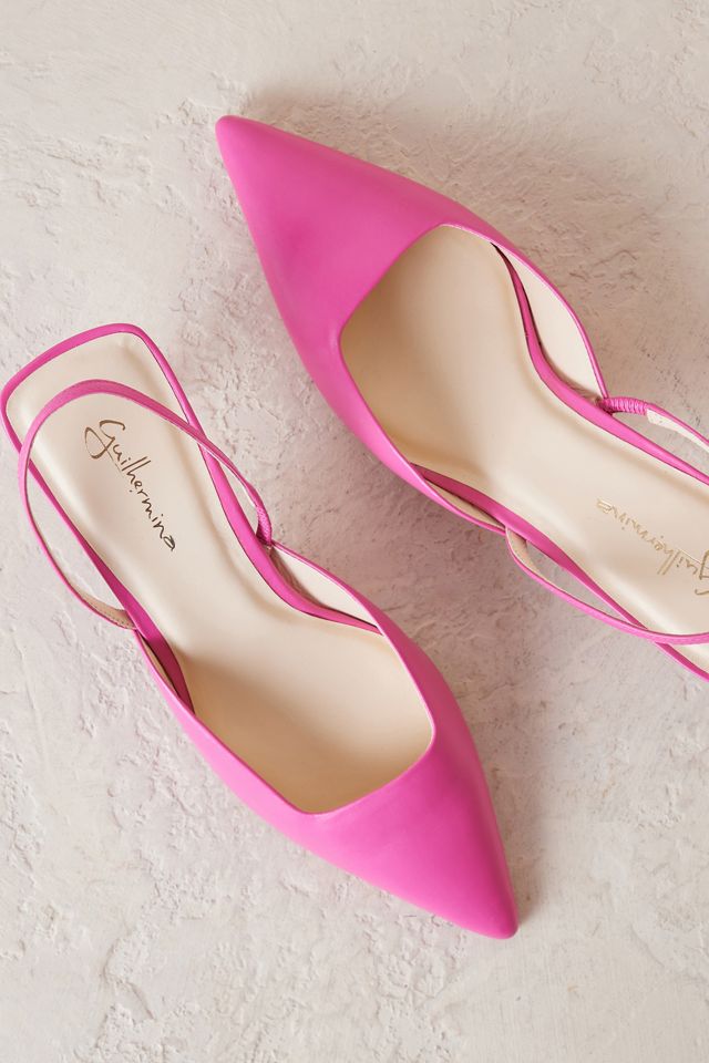 Guilhermina Slingback Heels #1