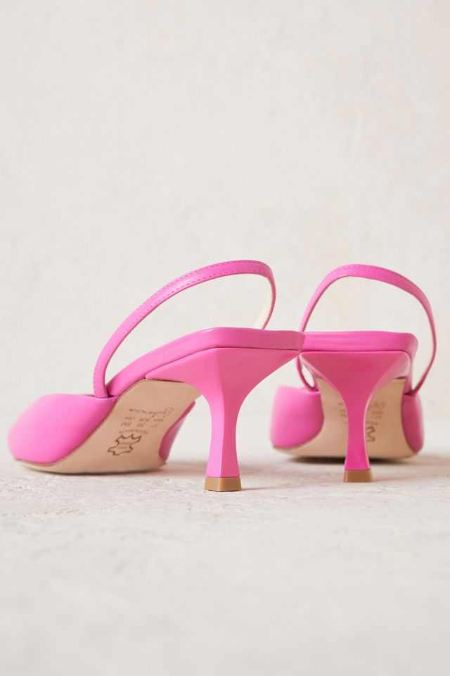 Guilhermina Slingback Heels #3