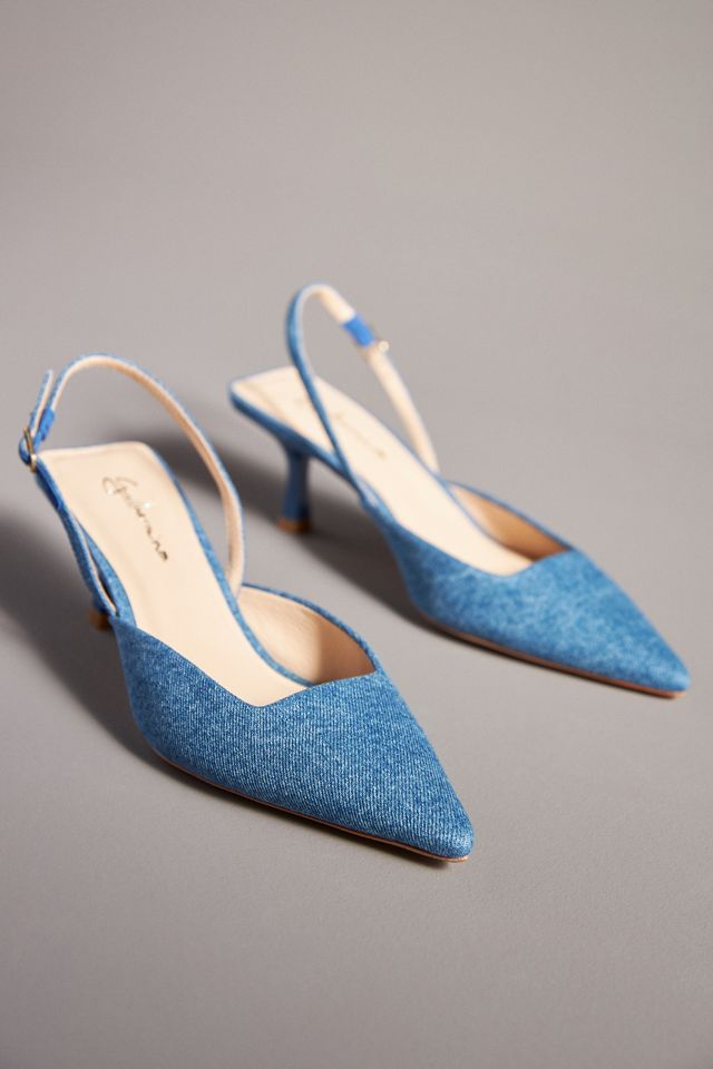 Guilhermina Slingback Heels #1