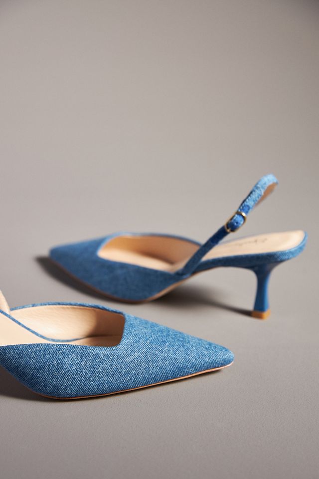 Guilhermina Slingback Heels #2