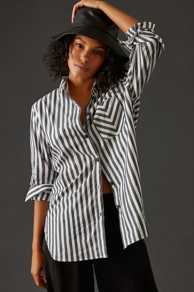 Faux Leather Bucket Hat | Anthropologie display picture 2