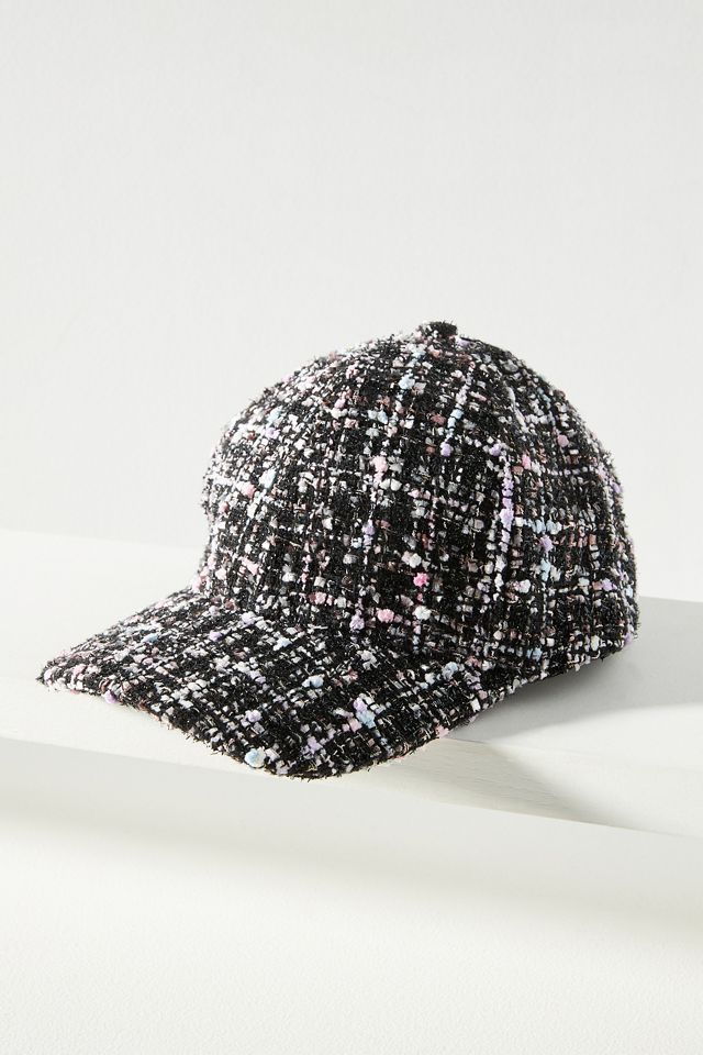 Tweed Baseball Cap | Anthropologie