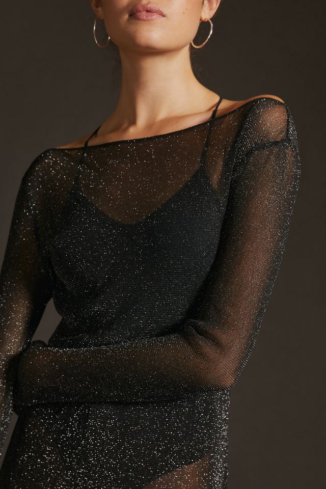 Hutch Sheer Maxi Dress #3