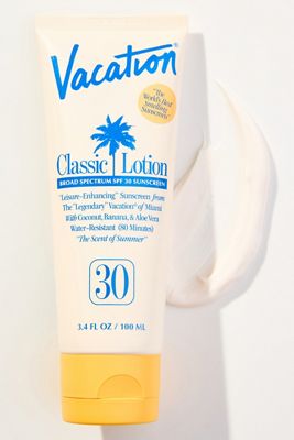Vacation® SPF 30 Classic Lotion Sunscreen