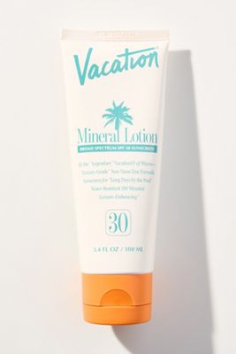 Vacation® SPF 30 Mineral Lotion Sunscreen