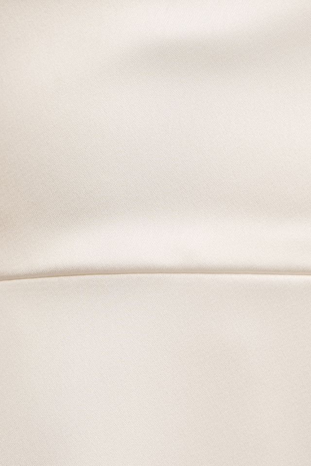 Willowby by Watters Sorvette Long-Sleeve Satin Wedding Gown #5