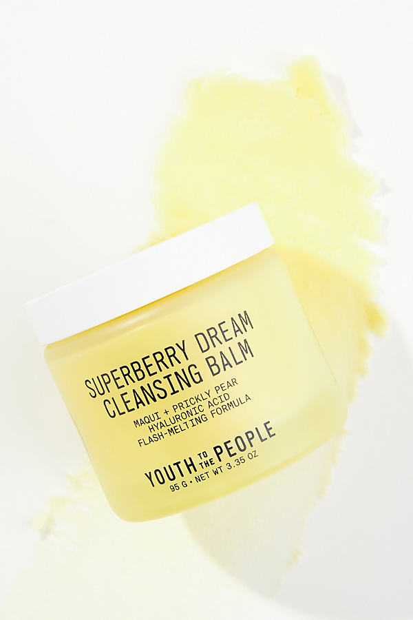 Youth To The People Superberry Dream Cleansing Balm In Yellow