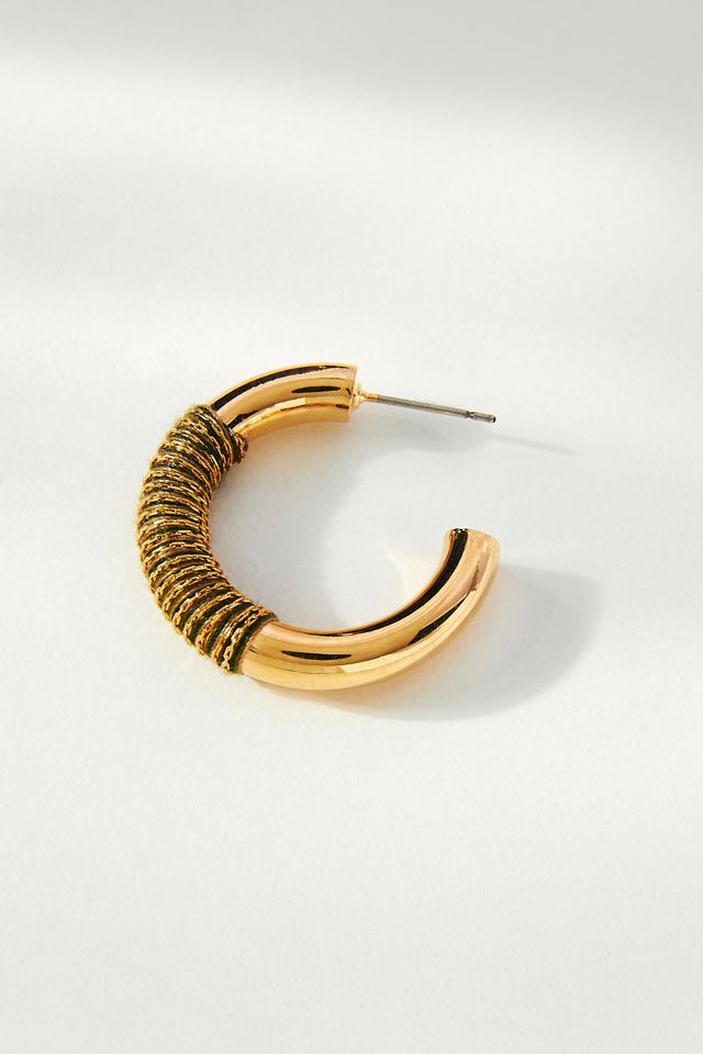 Western Metallic Earrings #1