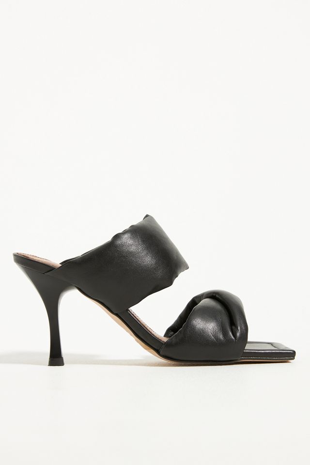 ALOHAS Twist-Strap Heels | Anthropologie