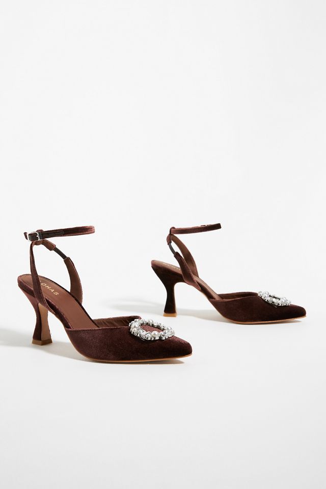 ALOHAS Cinderella Crystal Heels #1