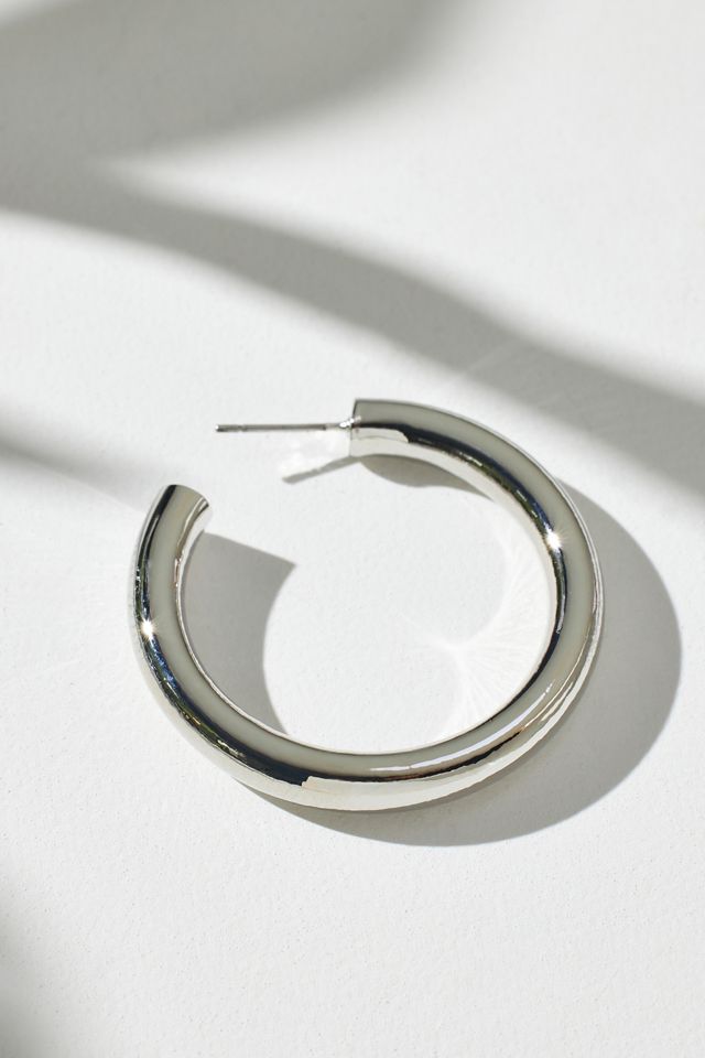 Tube Hoop Earrings #1