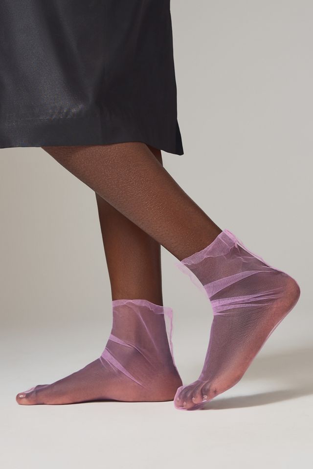 Set of Two Tulle Socks #3