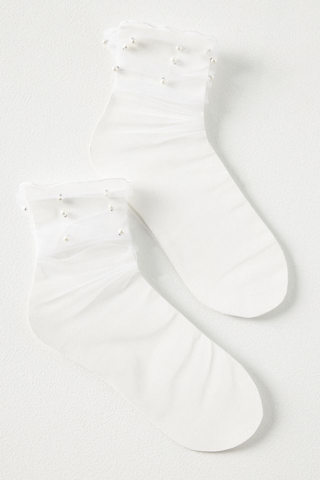 By Anthropologie Sheer Thing Socks | Anthropologie UK