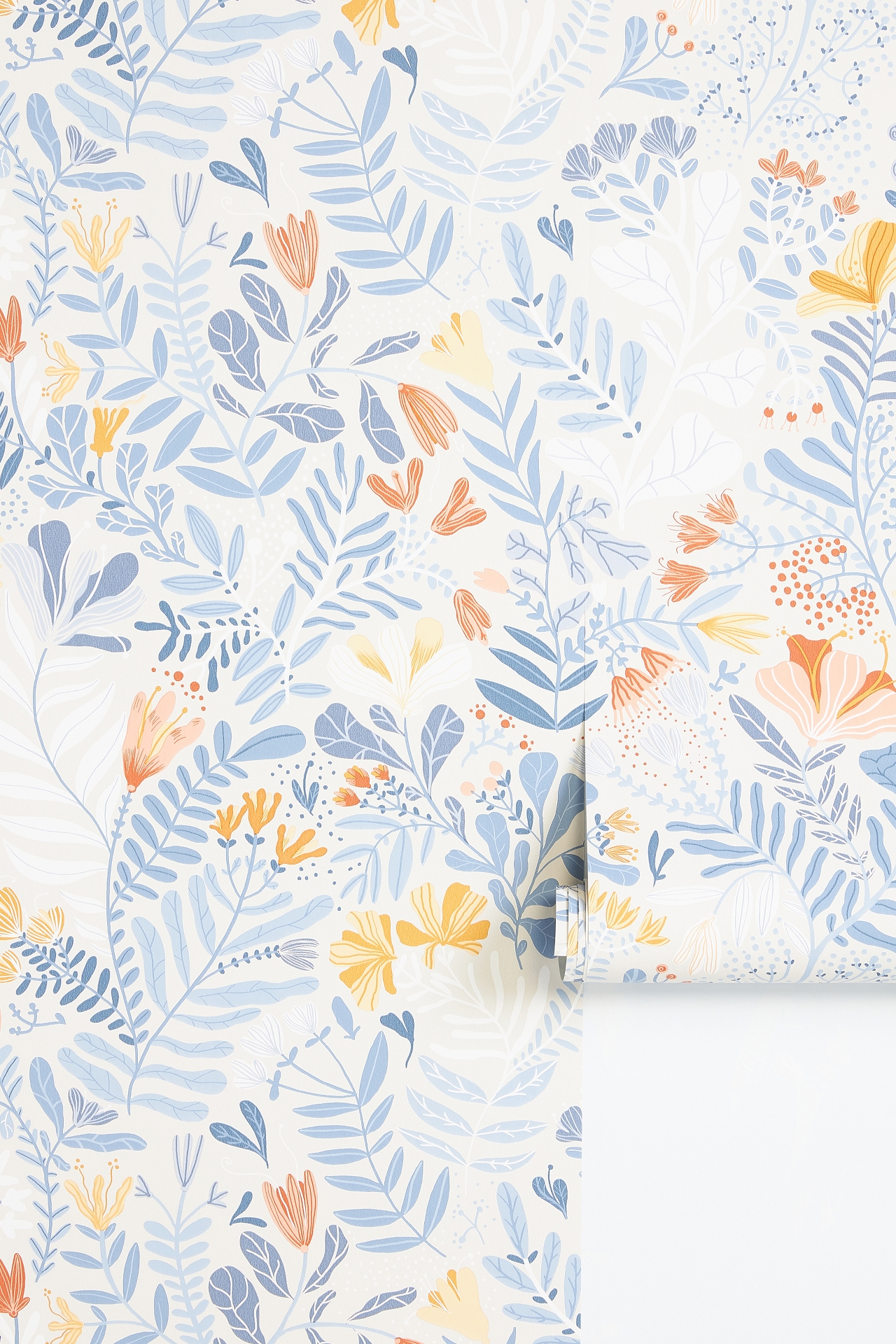 Brittsommar Woodland Floral Wallpaper