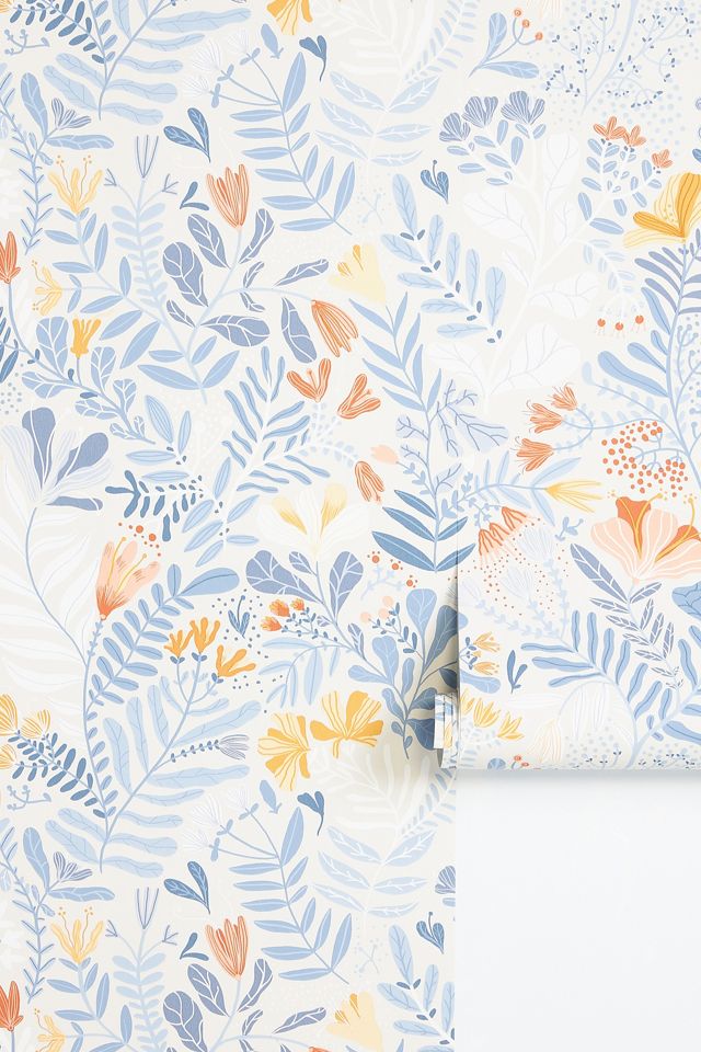 Brittsommar Woodland Floral Wallpaper