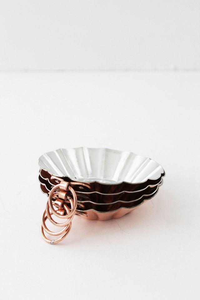 Coppermill Kitchen Vintage Inspired French Tartlet Moulds Set #2