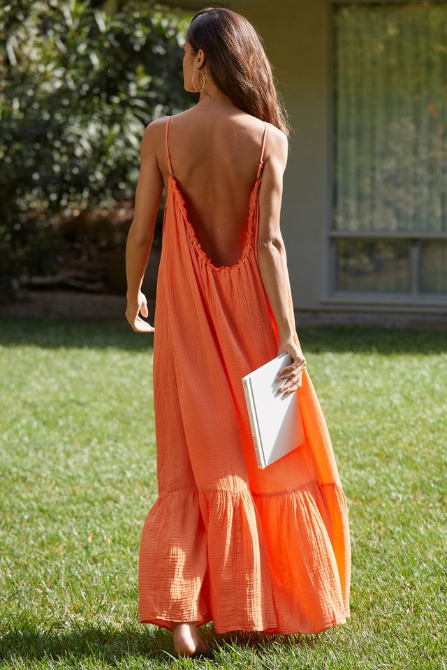 Vestido Malika de Gasa By Anthropologie #1