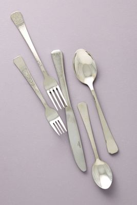 Dandelion Greens Flatware
