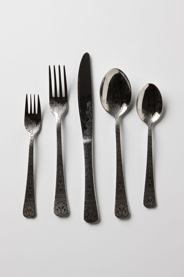 Dandelion Greens Flatware #1