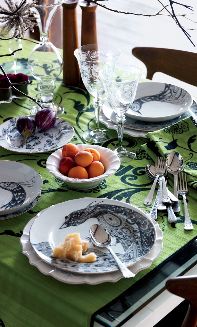Dandelion Greens Flatware #4