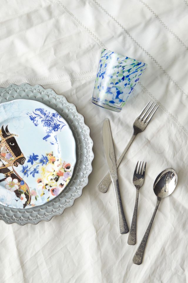 Dandelion Greens Flatware #2
