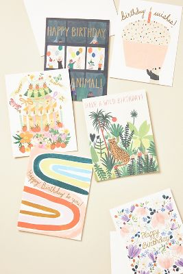 Stationery Card Sets, Unique Cards + More