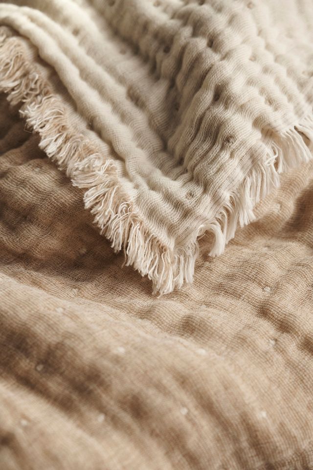 Gauzy Reversible Throw #1