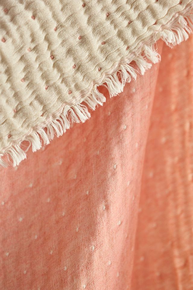 Gauzy Reversible Throw #2