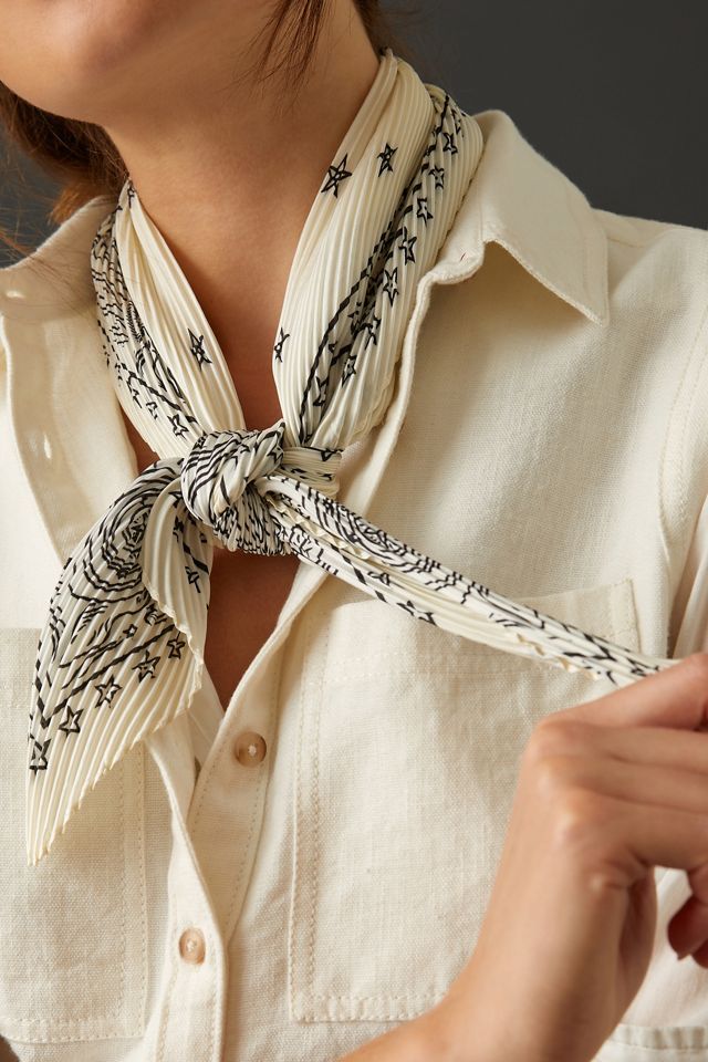 Silky Western Bandana Neck Tie #1