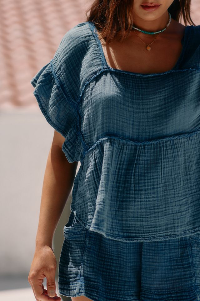 The Kaveri Gauze Top #1