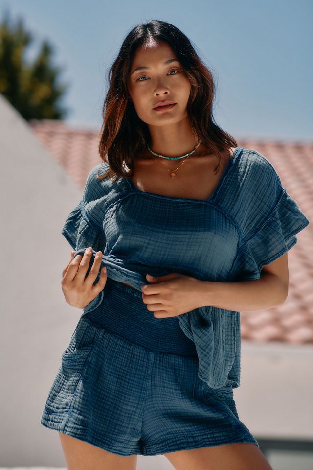 The Kaveri Gauze Top #2