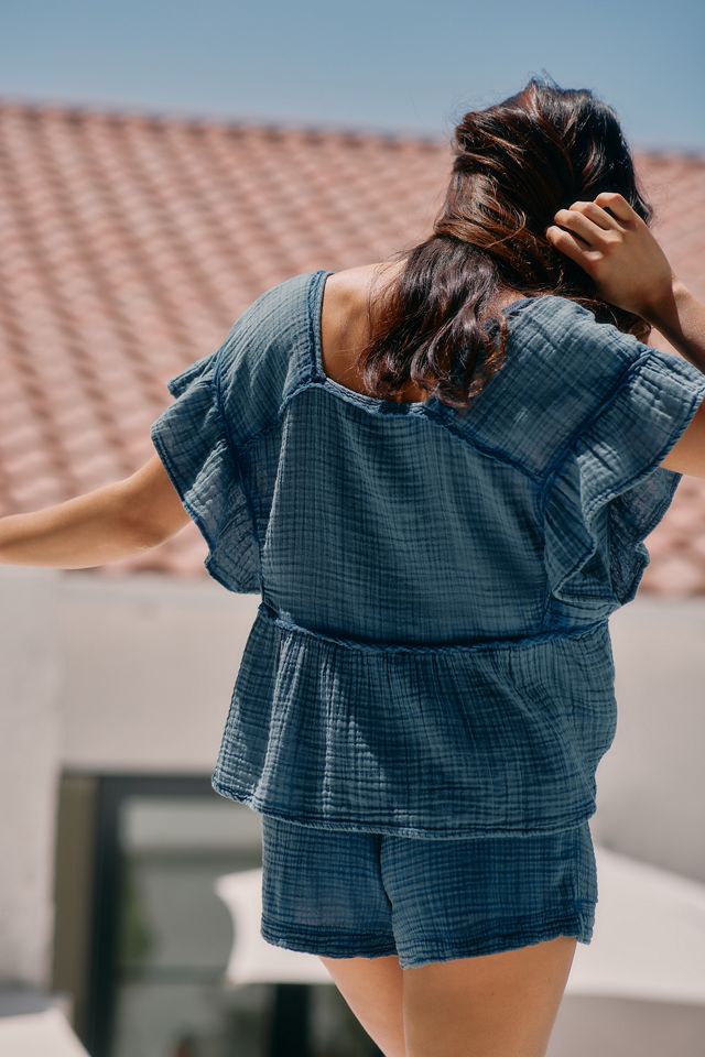 The Kaveri Gauze Top #3