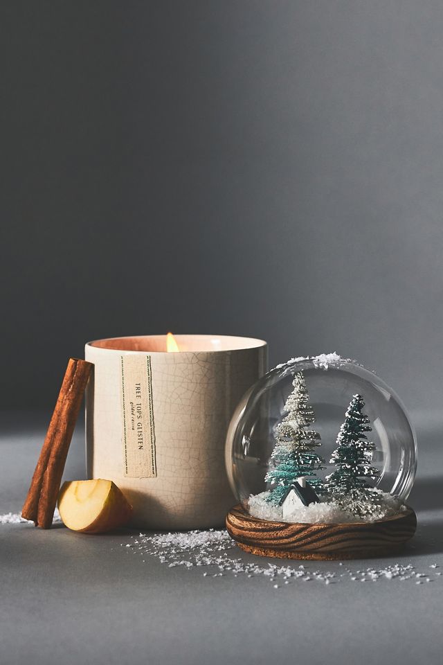 Snowglobe Candle #2