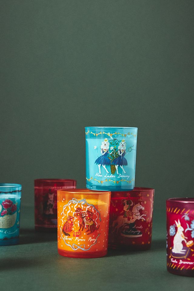 Emily Maude Twelve Days of Christmas Candle Gift Set #2